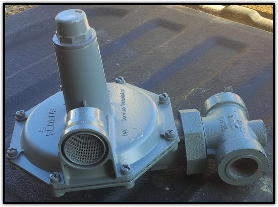 Gas Valve for sale - Birch Hills Gas Co-op