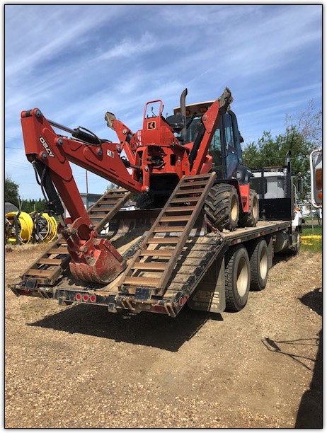 Birch Hills Gas Trencher