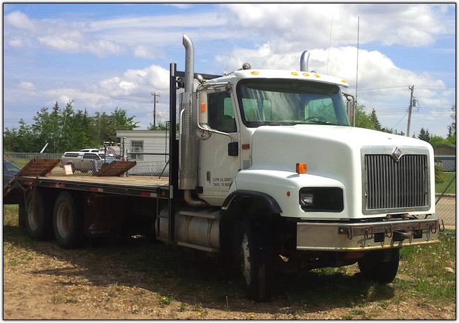 Birch Hills Gas Co-op trenching servvices